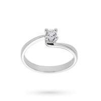 Ringe Mirco Visconti Dame in Weißgold Diamante 0.29 Ct LF159/45 - LF159/45